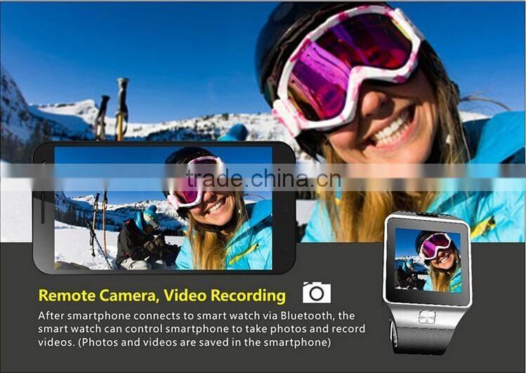 DZ09 bluetooth smart watch for android IOS Samsung Iphone phone support SMI/TF men women sport wristwatch