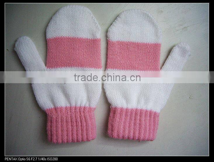 Knit Acrylic Glove Magic Stretch Glove Knit Glove Men's Glove Multi Color Glove Knitted Glove Winter Knit Glove Ladies Mitten