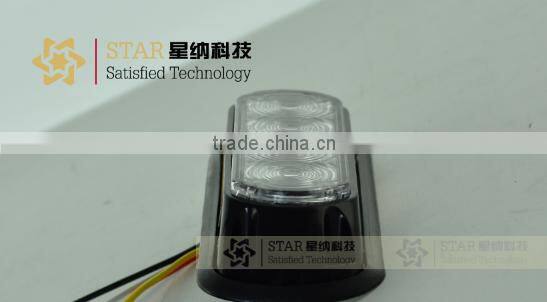 1W*4LED led emergency car strobe heed light 12V