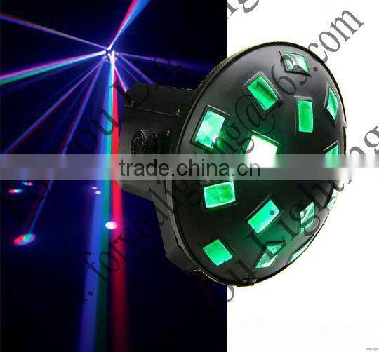 American DJ Vertigo Hex LED Square Crystal Mushroom Disco Light
