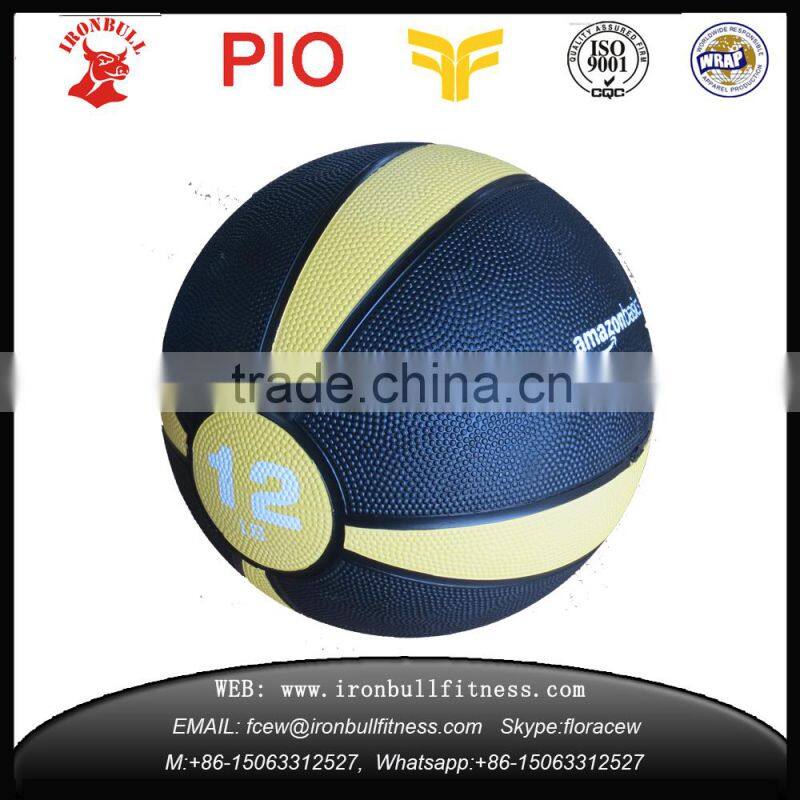 Colorful Durable Rubber Gym Medicine Ball