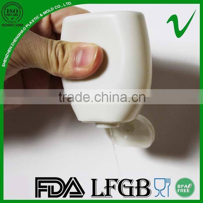 40ml empty plastic lotion bottle for travel with cap