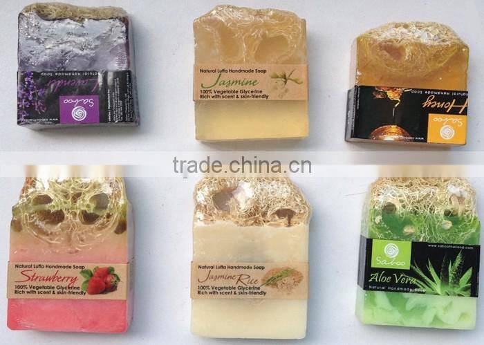 hotsell aloe vera herball loofah soap