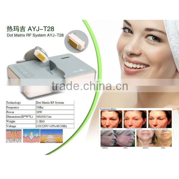 AYJ-T29(CE) Professional CPT fractional rf device for anti-wrinkle