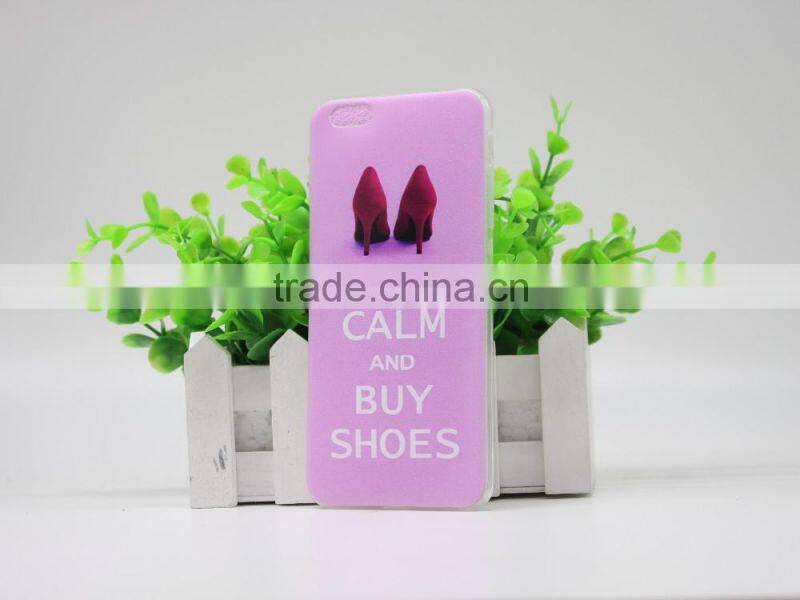 New design tpu cell phone case for iPhone6/6plus