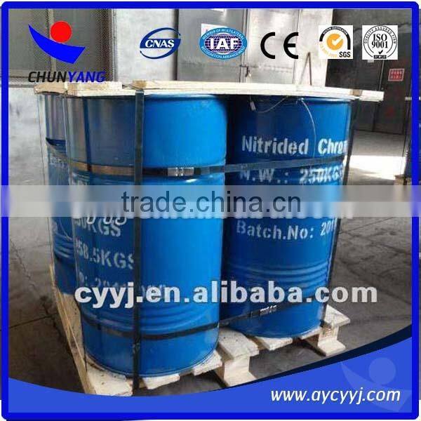 L C Nitrided Ferro Chrome Cr 60-65%Mmin China origin