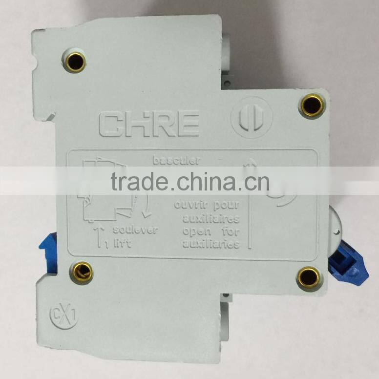 MCB mini cuicuit breaker with high quality and best price DZ47-63 4P