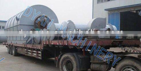Small Waste Plastic Tyre Rubber Prolysis Plant Low Price