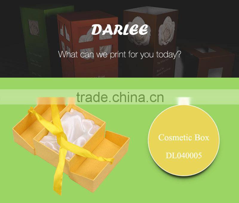 Custom cardboard paper packaging box for perfume bottles