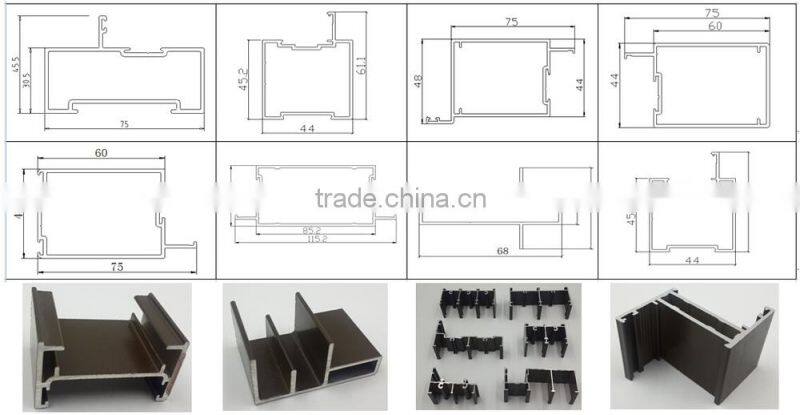 experience manufacturer aluminum profile extrusion 6063 series T5