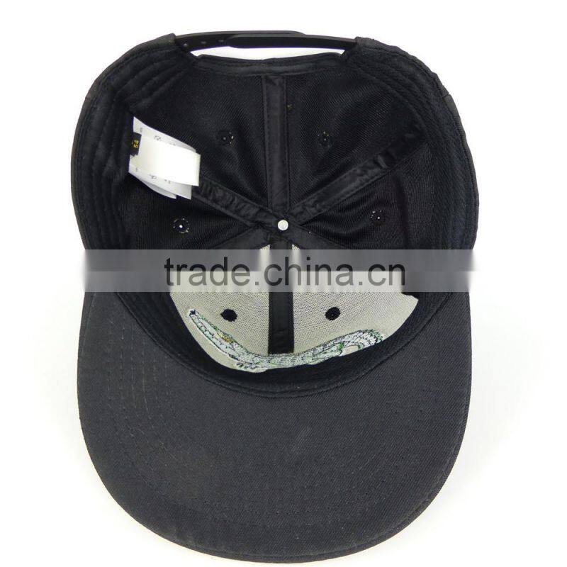 High Quality Children Hat Cap With Animal Embroidery Design Wholesale Small Size Snapback Cap For Children