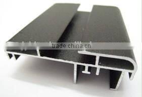 Black sandblast LED aluminium profile with high quality and competitive price