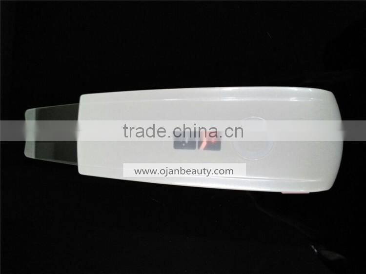 Ultrasonic Operation System and Skin Scrubber Type ultrasonic skin care scrubber
