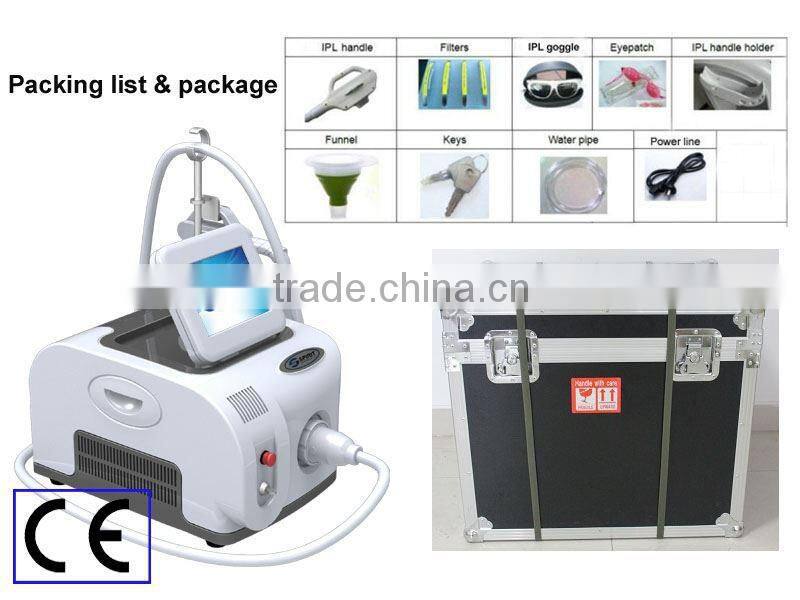 portable economical hot ipl machine