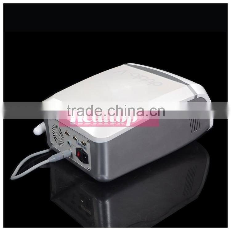 2016 Newest popular professional effectiveness painless no bleeding hifu vaginal tightening machine