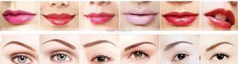 Multifunction 4 In 1 permanent makeup machine For Lips Eyes Brow MTS Tattoo Make Up Pen