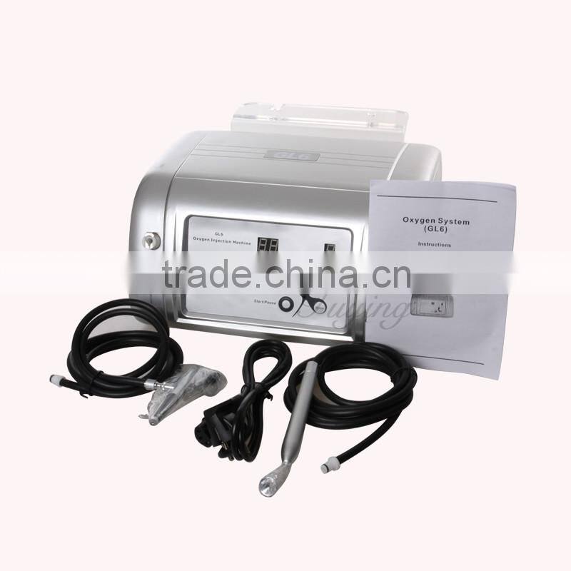 Guangzhou beauty equipment mini oxygen inject machine with price
