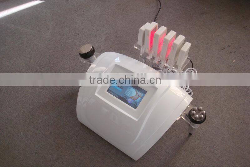 Multifunctional rf cavitation cavi lipo laser