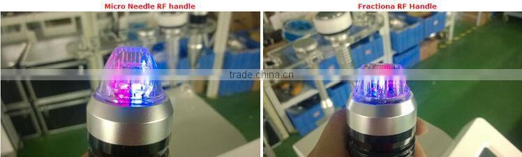 multifunctional easy spa needle fractional rf beauty microneedle rf korea
