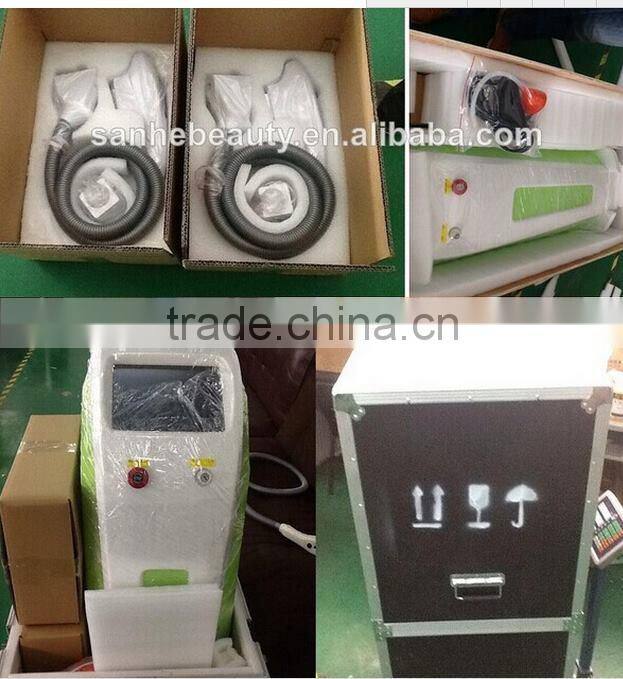 New opt shr e-light ipl 3 in 1 machine for permanent hair removal