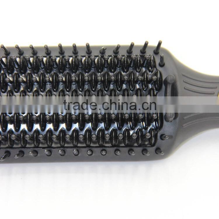 straightening hair with hot comb