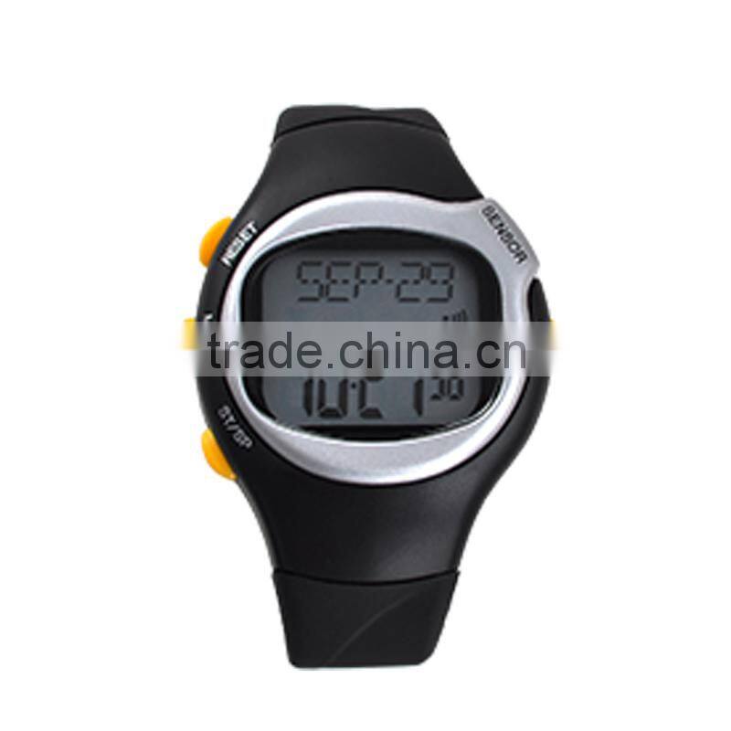 Fitness Pulse Heart Rate Monitor Sports Watch Running Exercise Calorie Counter