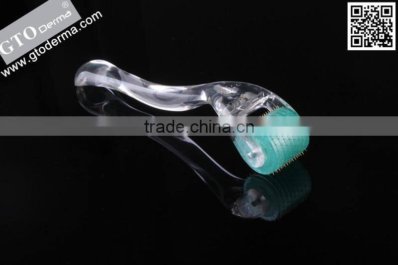 200 needles 1.0mm microneedle face medical skin roller