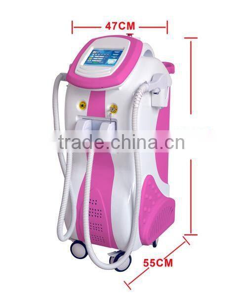 Semiconductor beauty equipment hair removal machine ipl 808nm diode laser hair removal
