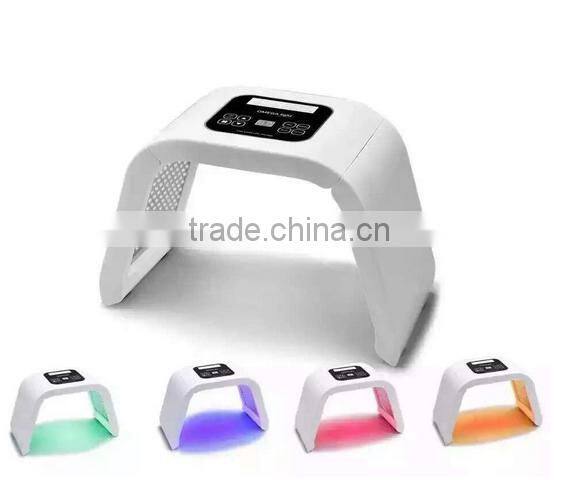 remove acne Hot selling photon led light therapy pdt machine from POPIPL