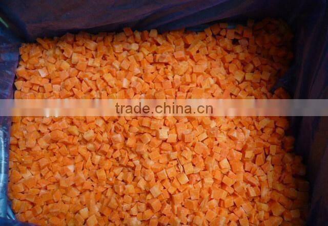 Frozen Carrot Cube Carrot Slice