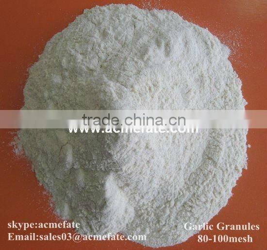 the newest hot sell garlic granules 8-16 mesh in China