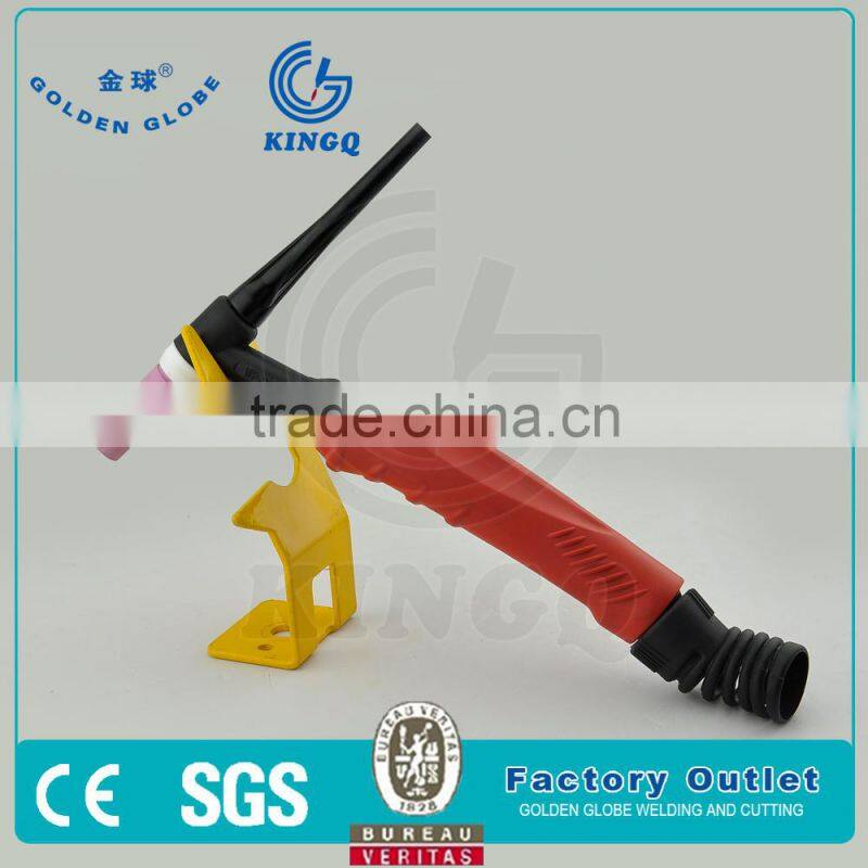 china wholesale KINGQ WP-26 200 amps air cooled tig welding torch body argon welding machine with ce certificate in bulk