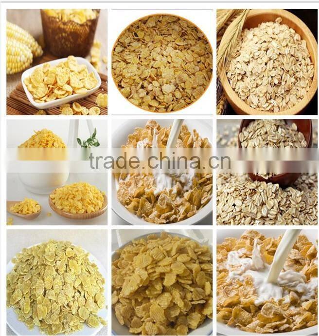 Corn Flakes Making Machine&Puffed Corn Machine/corn Extruder Machine/food Machinery Manufacturers