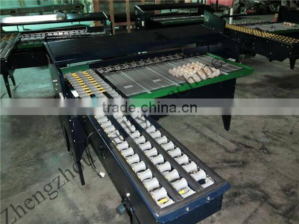 high capacity automic egg grading machine