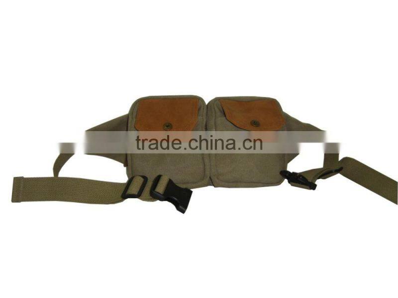 Multi-Compartment High Quality Fashion Waist Bags Sport Waist Bag WB038