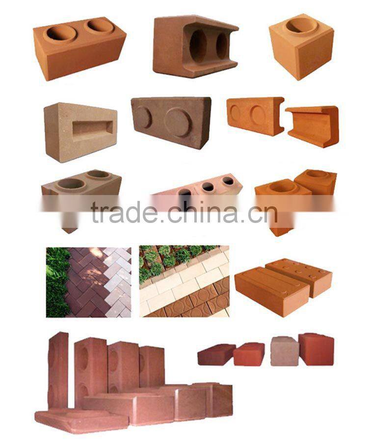 Cheap fire brick Block Making machine