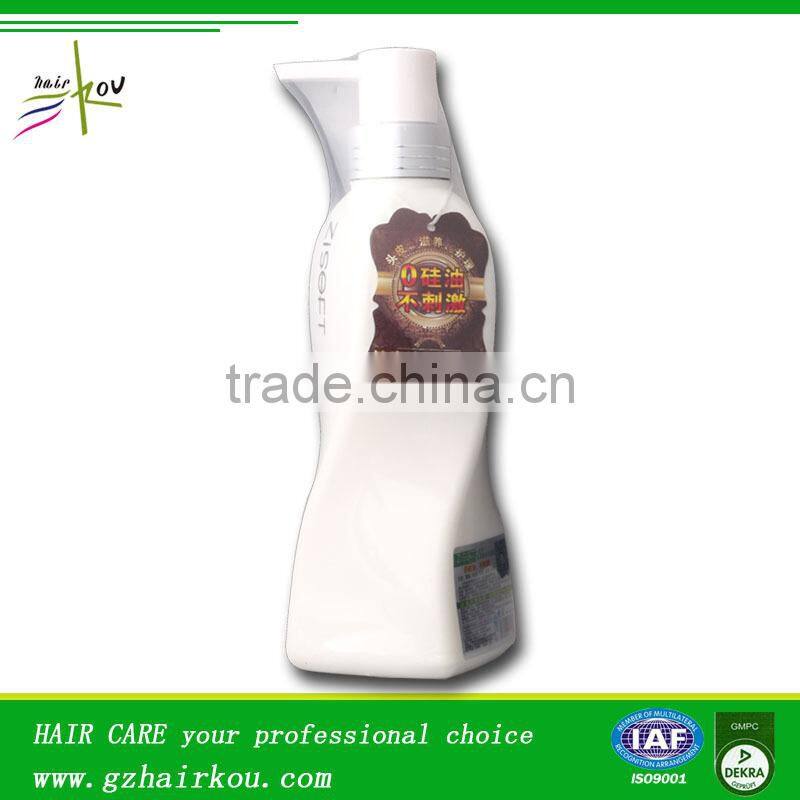 ZERO Silicone Oil,Non-irritation New 2016 Best Herbal Hair Shampoo