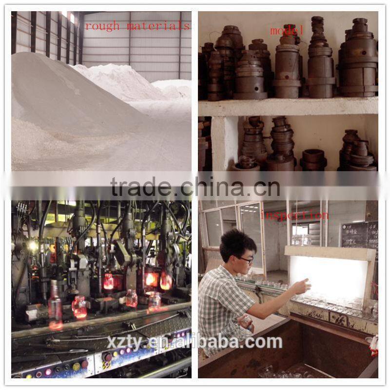 750 ml green frosted enzyme bottle with cork