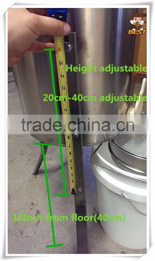 2 frame manual honey extractor