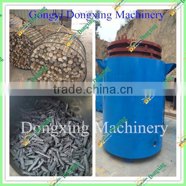 Carbonization stoves for charcoal
