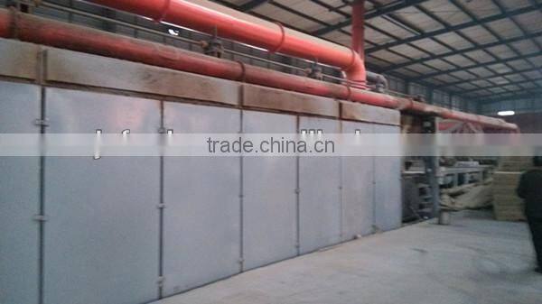 ISO certificate rock wool board production line ( easy operation)