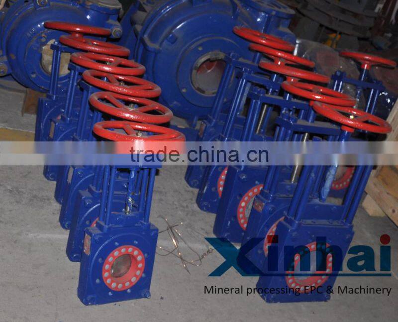 Xinhai Pipeline Valves No Pressure Loss Knife, Wafer - type seamless Gate Valve