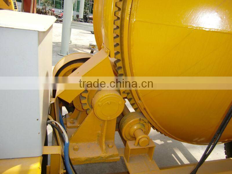 High quality 0.35m3 small mobile concrete mixer