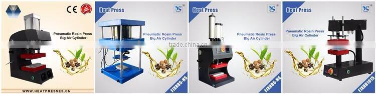 2016 Oil Extractors Rosin Pneumatic Heat Rosin Press Machine