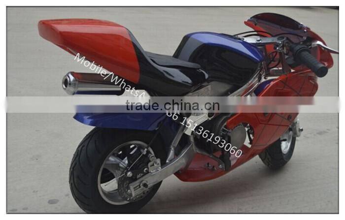 49CC 2 stroke dirt gas mini dirt pocket scooter bike for sale price