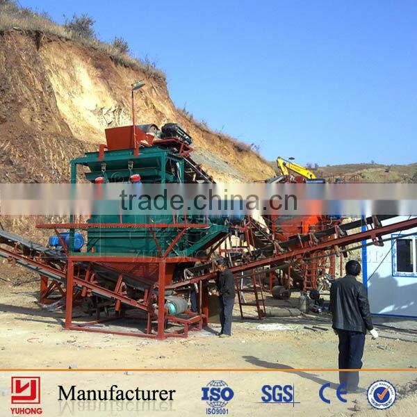 Yuhong Dry High Intensity Magnetic Separators For Iron Ore