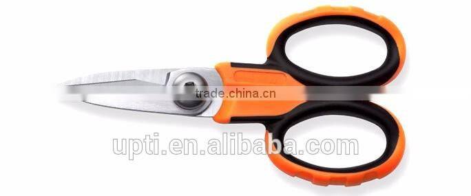 Taiwan Made High Quality 5 1/2" Fiber Optic Kevlar Cutter Kevlar Fabric Shear (With Breaker Notch)