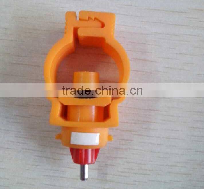 automatic poultry nipple drinker