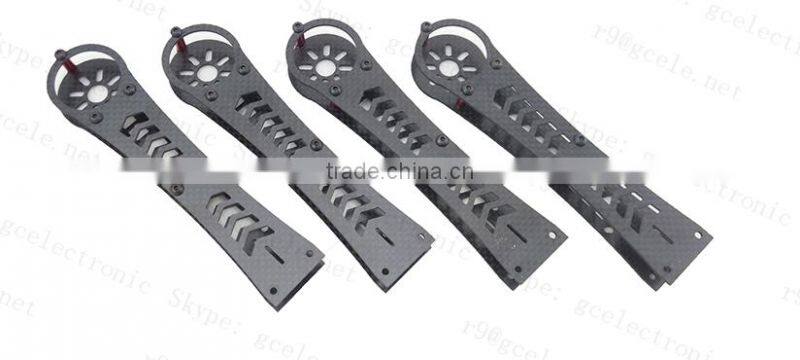 3K Full carbon firber 4-rotor frame quad copter FPV mulitcopter frame 360mm/multi-rotor small drone for racing, long flight time