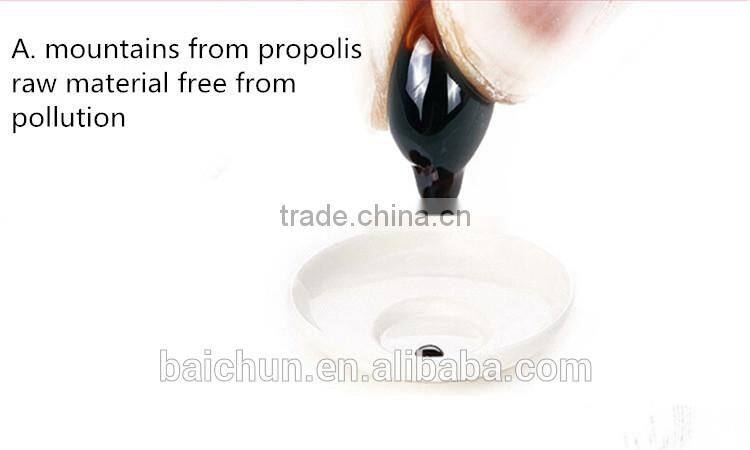 Pure Propolis Soft Capsule Of Processing After Dissolving